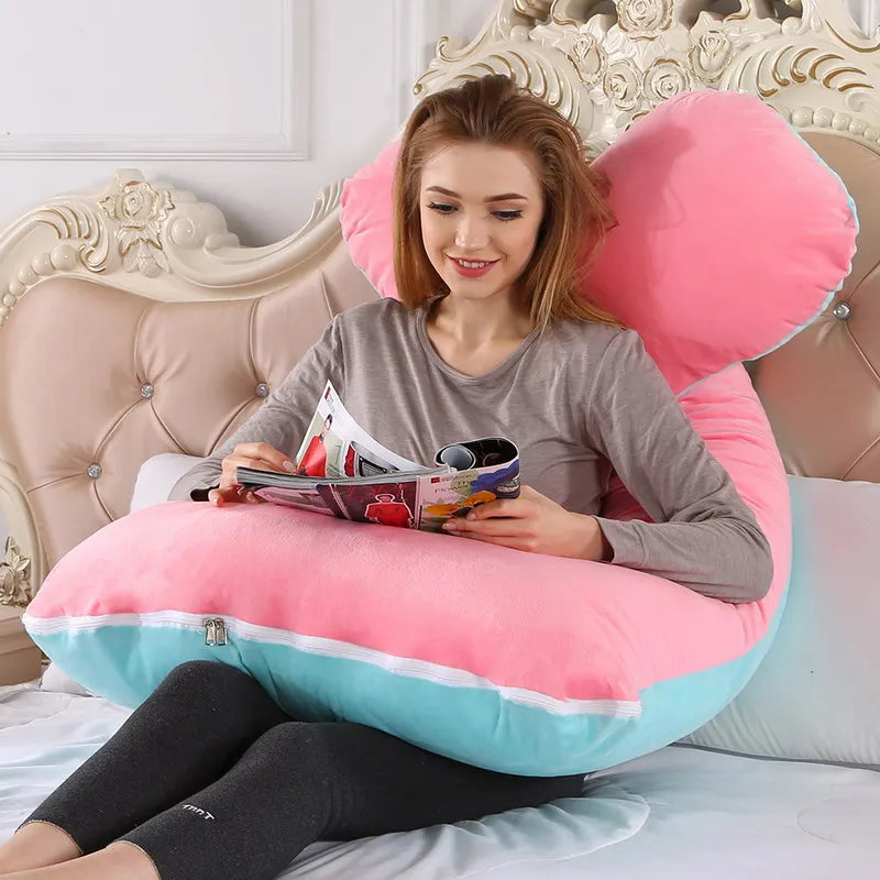 Mamooz™ | Coussin de grossesse pour femmes enceintes - confort et soulagement