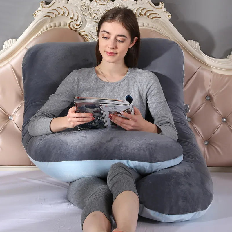 Mamooz™ | Coussin de grossesse pour femmes enceintes - confort et soulagement