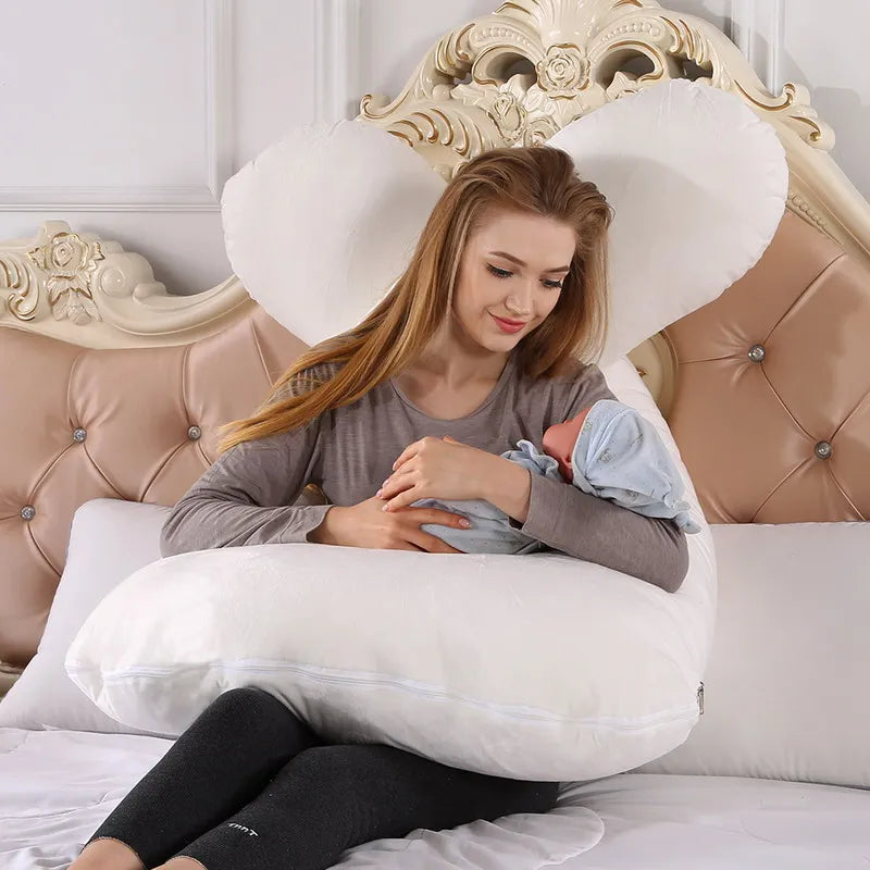 Mamooz™ | Coussin de grossesse pour femmes enceintes - confort et soulagement