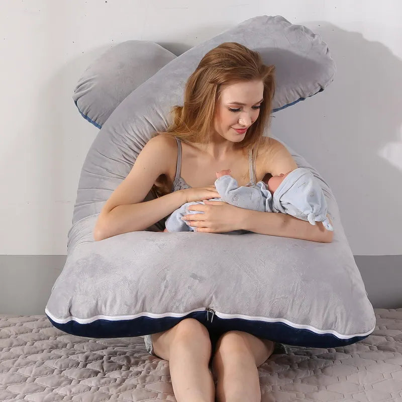 Mamooz™ | Coussin de grossesse pour femmes enceintes - confort et soulagement