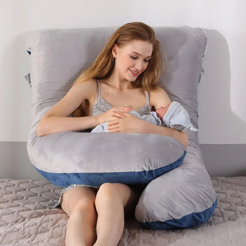 Mamooz™ | Coussin de grossesse pour femmes enceintes - confort et soulagement