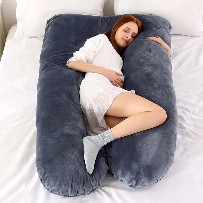 Mamooz™ | Coussin de grossesse pour femmes enceintes - confort et soulagement