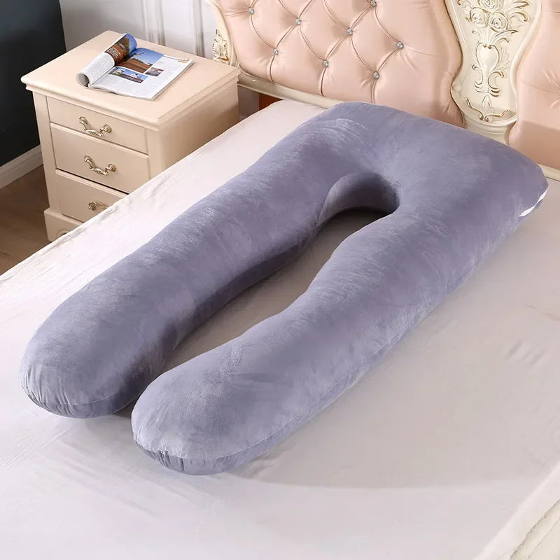Mamooz™ | Coussin de grossesse pour femmes enceintes - confort et soulagement