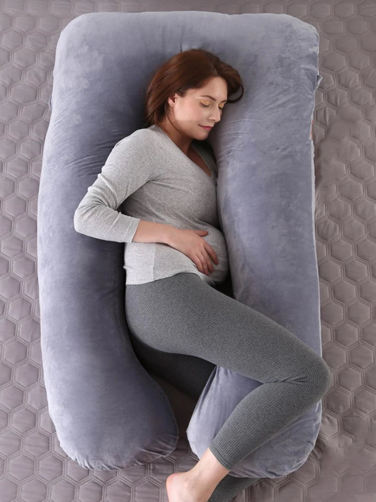 Mamooz™ | Coussin de grossesse pour femmes enceintes - confort et soulagement